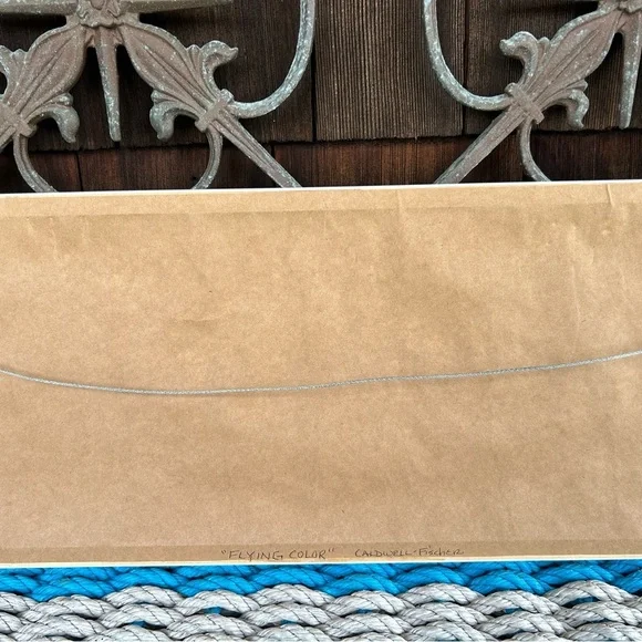 Colorful Sailboat Art Print
“Flying Color” by Sally Caldwell Fischer - Picture 6 of 7